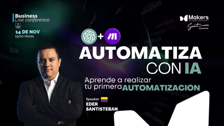 Automatiza tu Contenido de LinkedIn con ChatGPT y Make